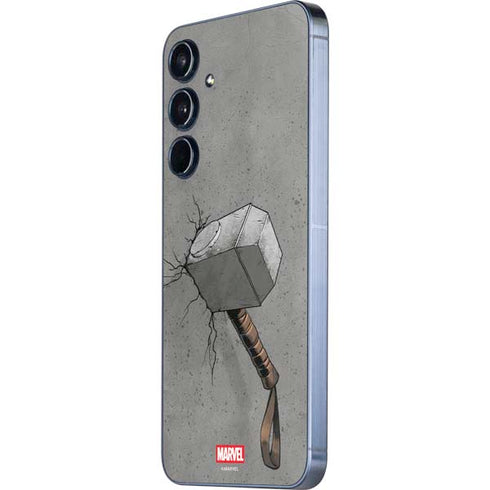 Marvel Thor Thor’s Hammer Mjolnir Galaxy A55 5G Skin